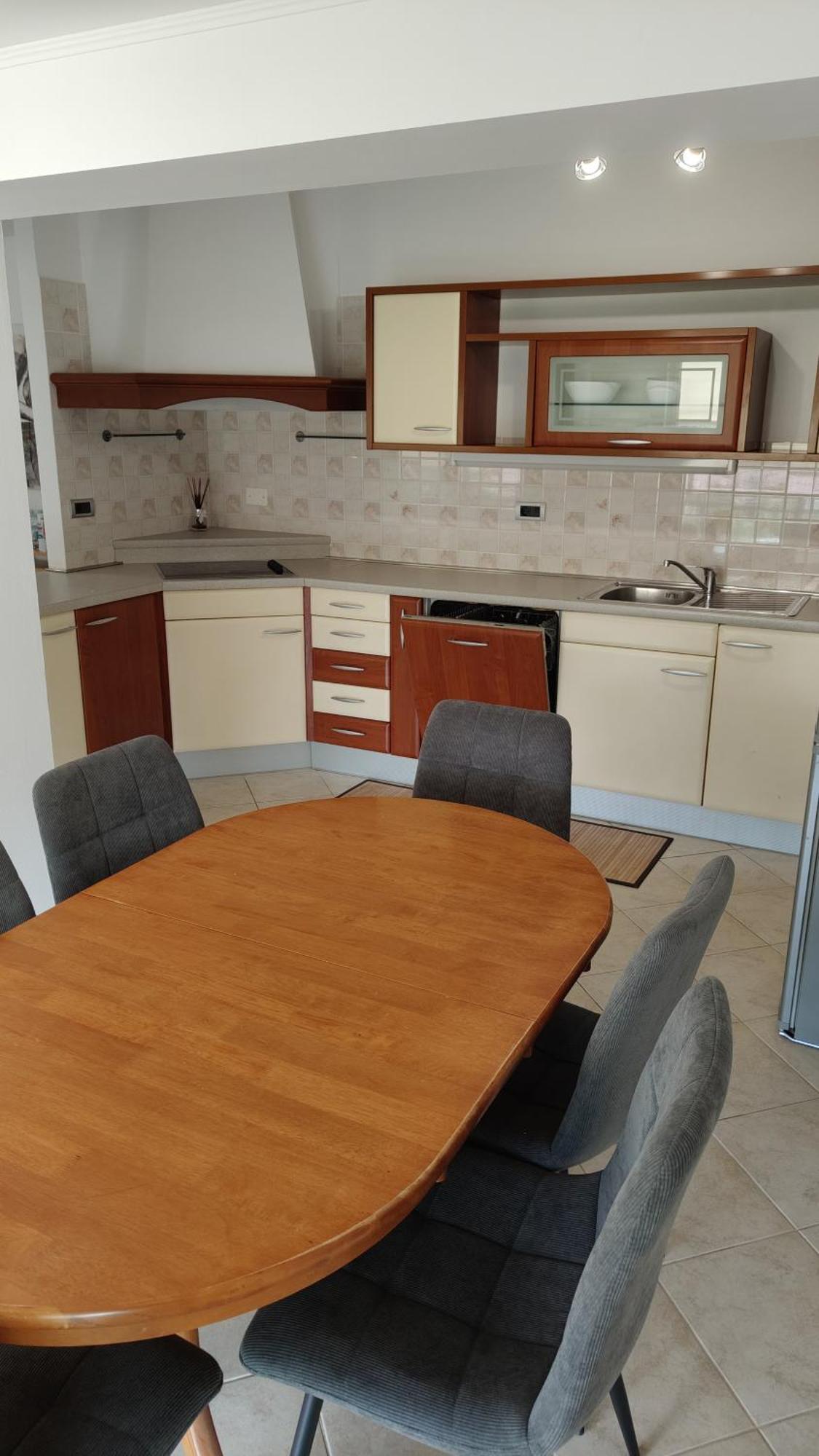Apartma Apollonio Črni Kal Esterno foto