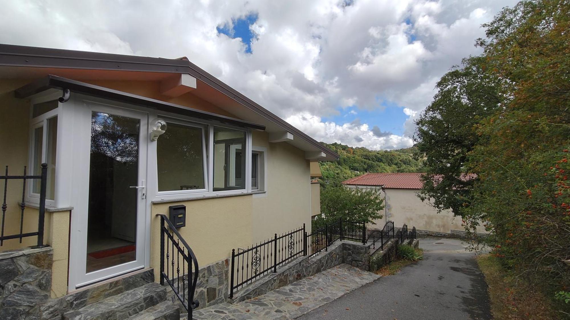 Apartma Apollonio Črni Kal Esterno foto