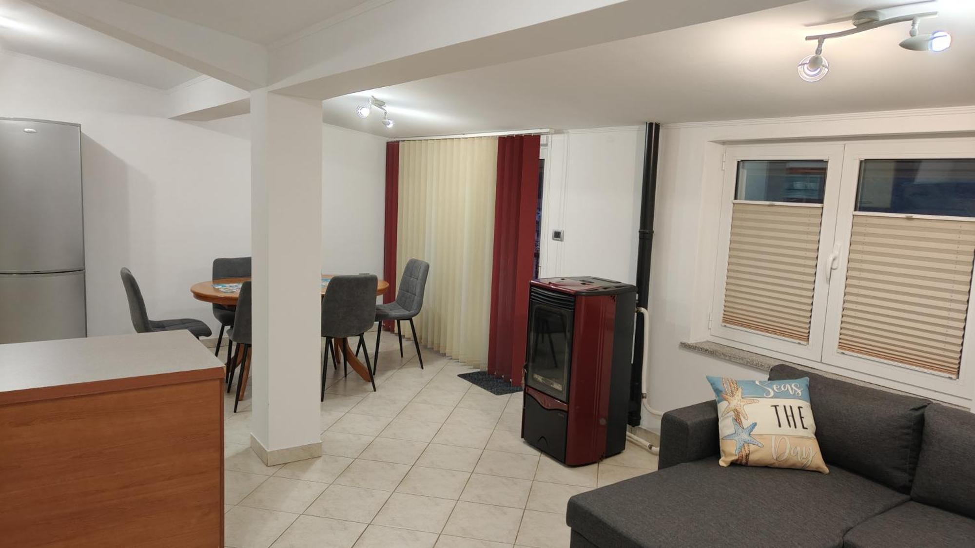 Apartma Apollonio Črni Kal Esterno foto