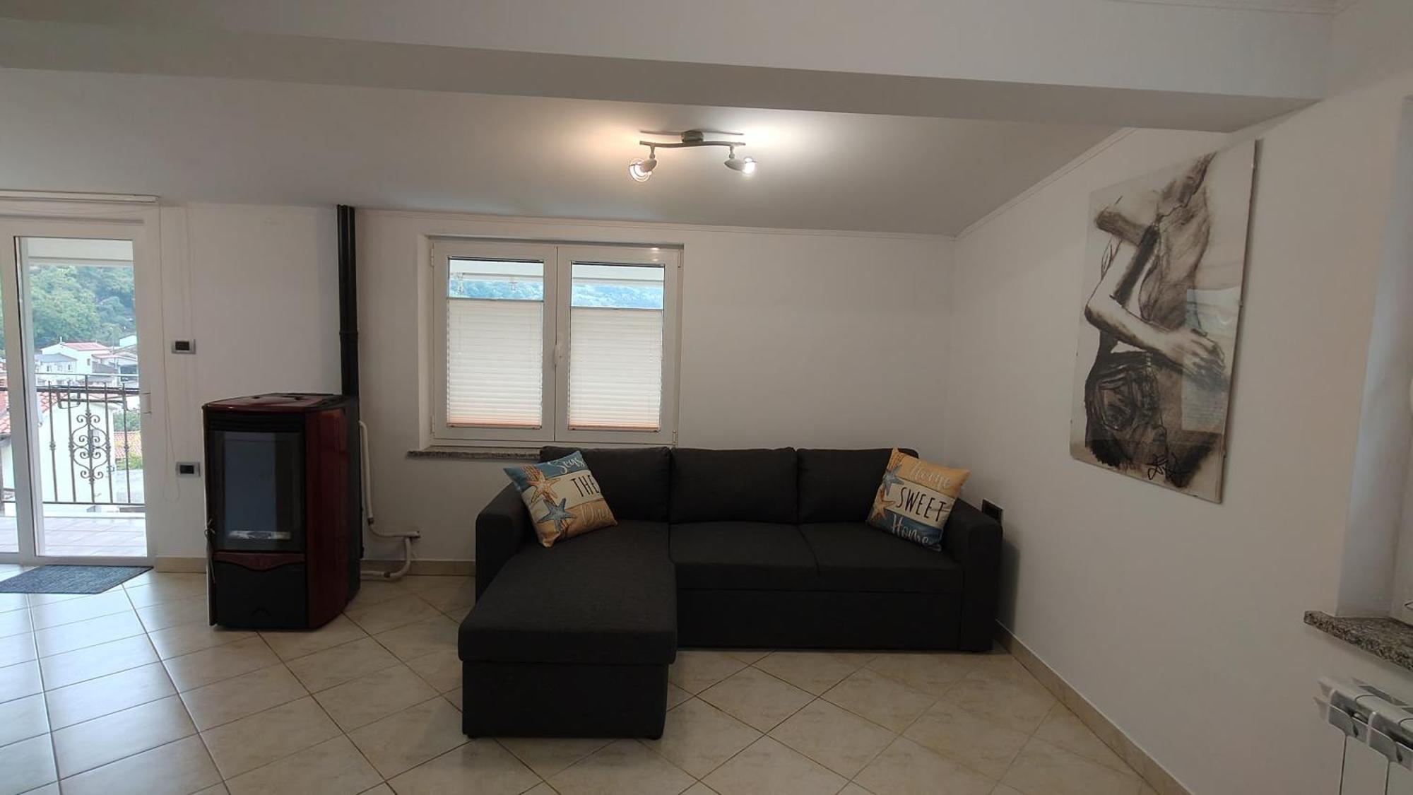 Apartma Apollonio Črni Kal Esterno foto