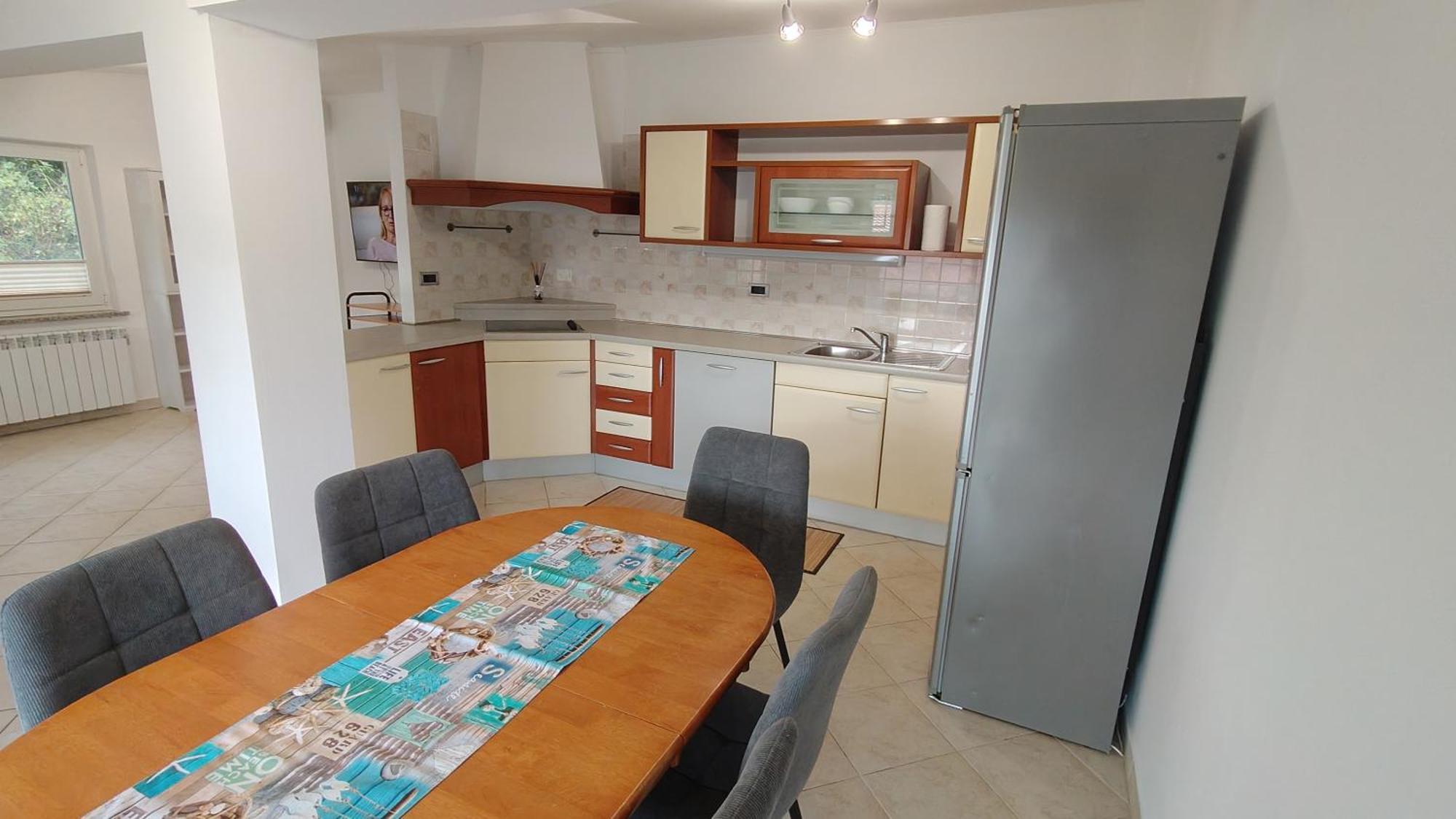 Apartma Apollonio Črni Kal Esterno foto