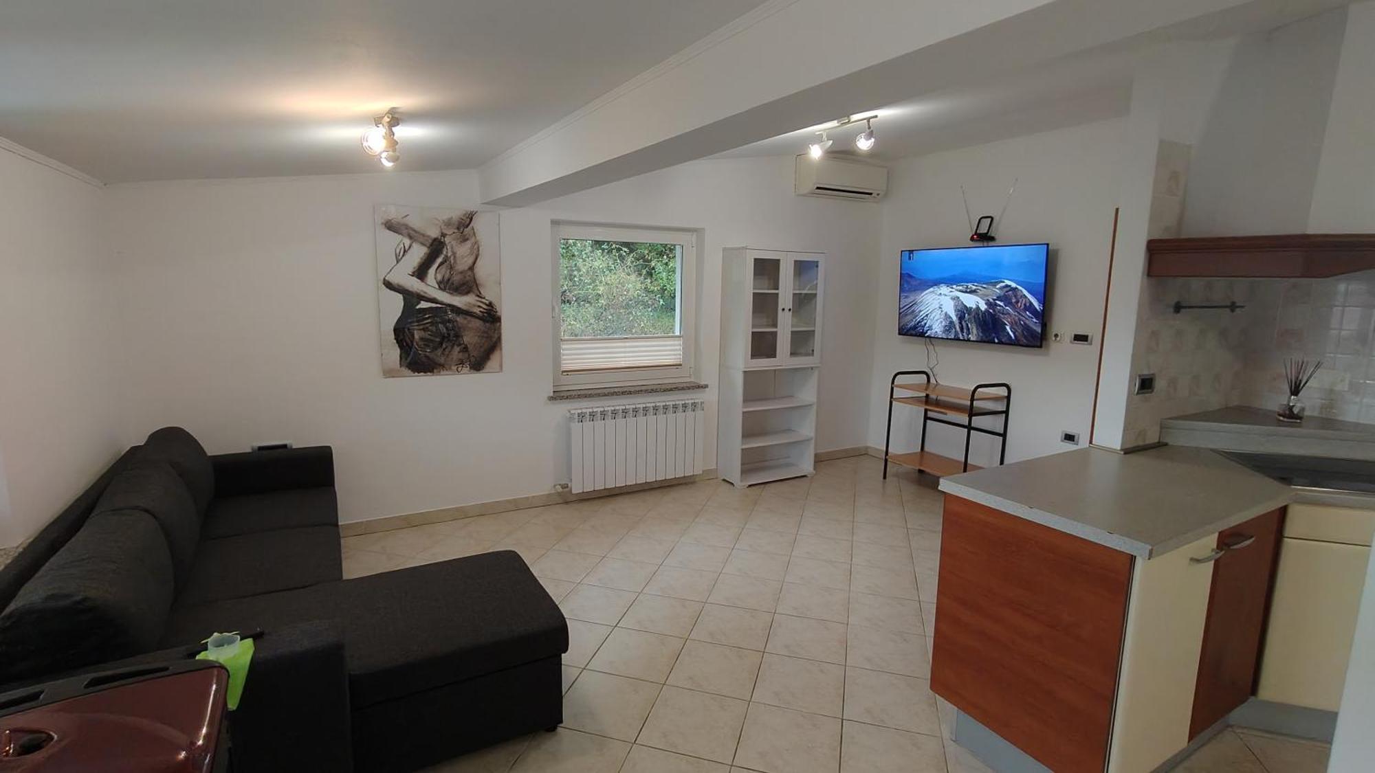 Apartma Apollonio Črni Kal Esterno foto